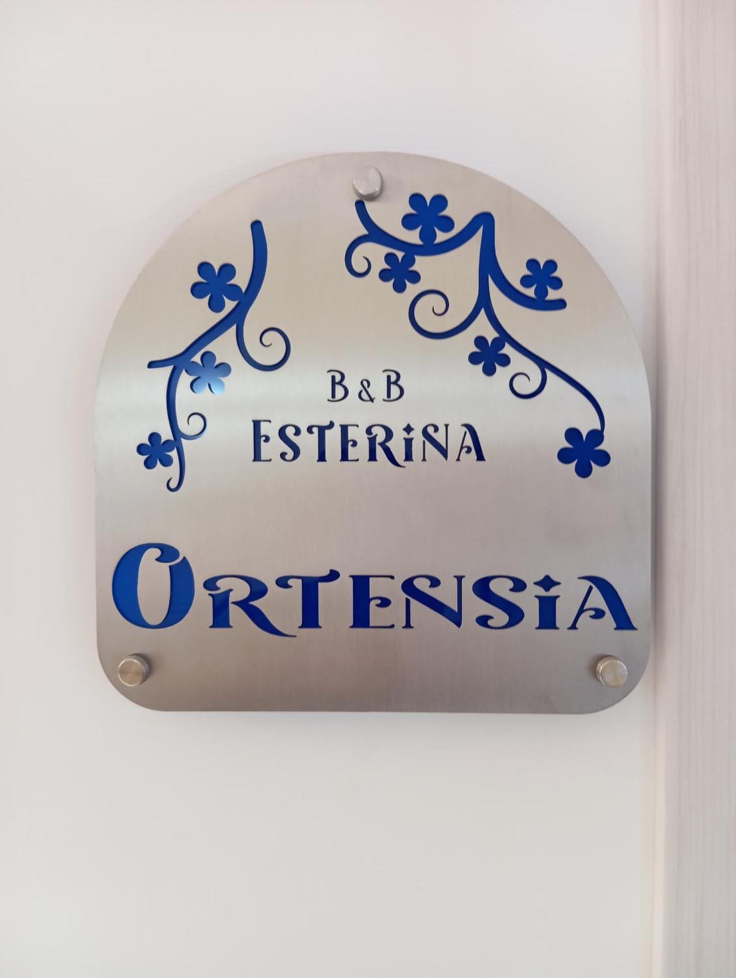 B&B Esterina 폰테카냐노 외부 사진